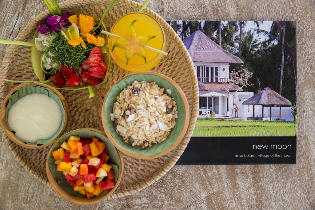 Villa New Moon Ubud Esterno foto