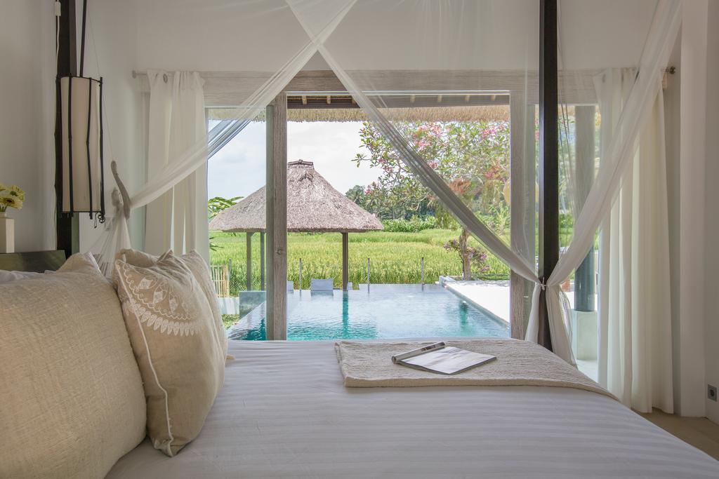 Villa New Moon Ubud Esterno foto