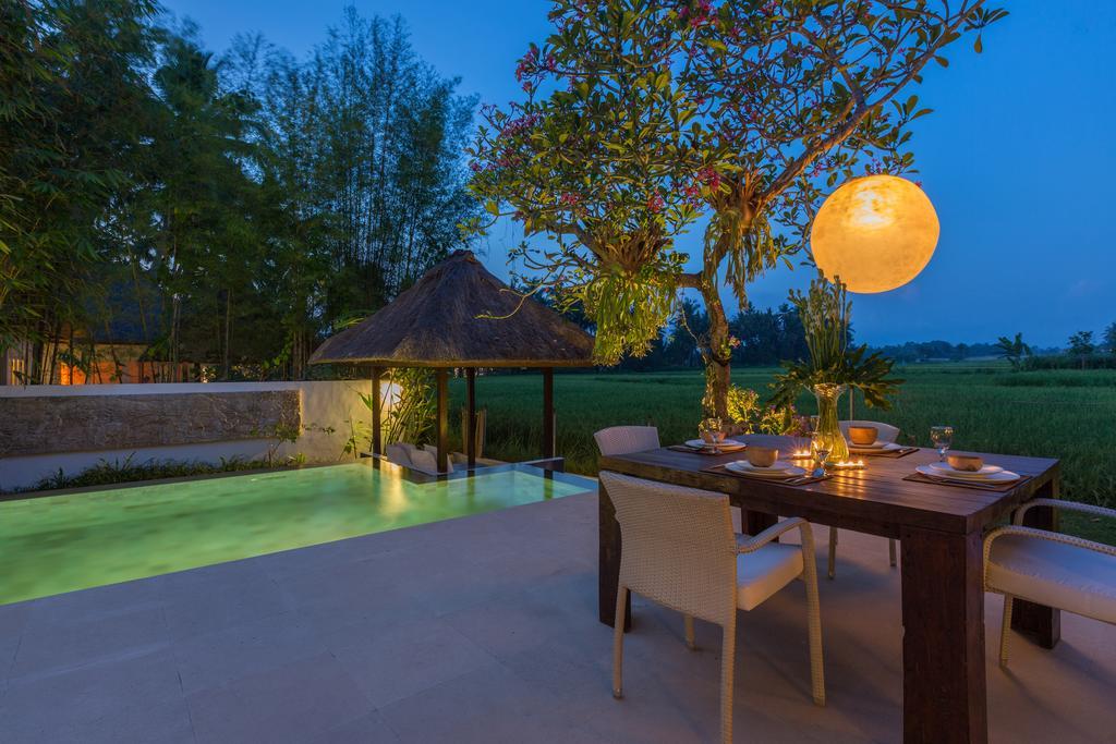 Villa New Moon Ubud Esterno foto
