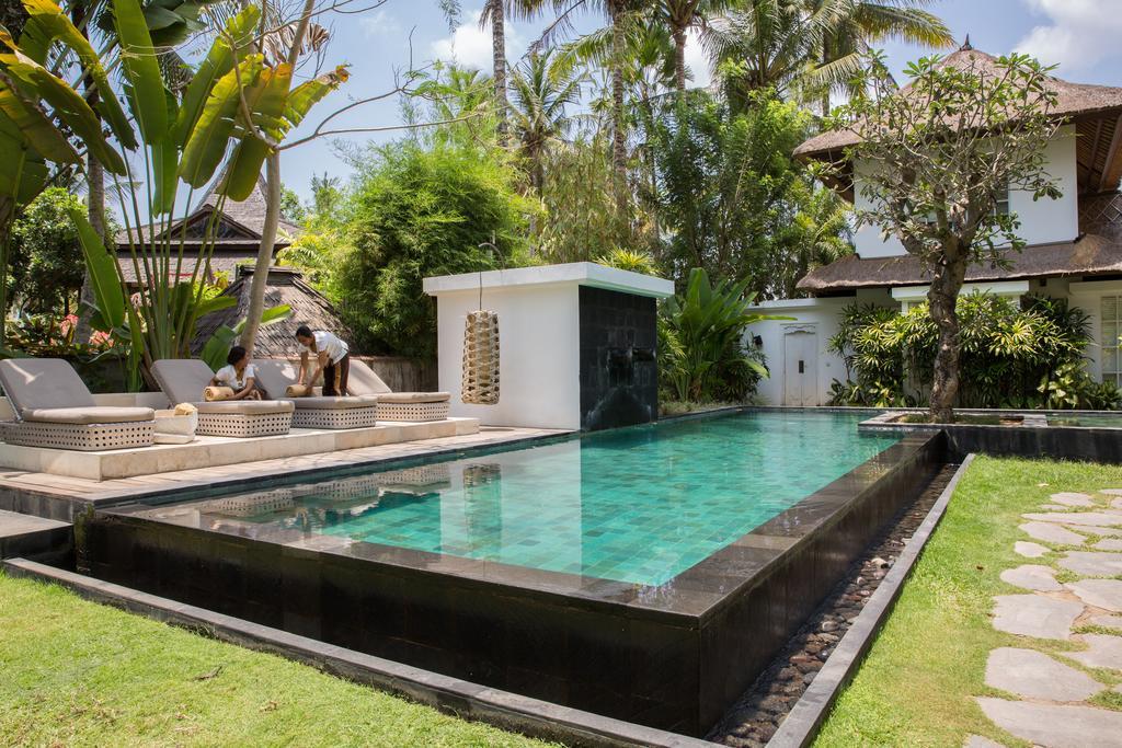 Villa New Moon Ubud Esterno foto