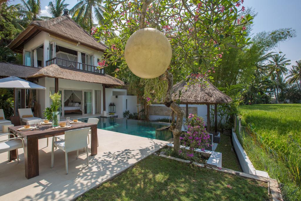 Villa New Moon Ubud Esterno foto