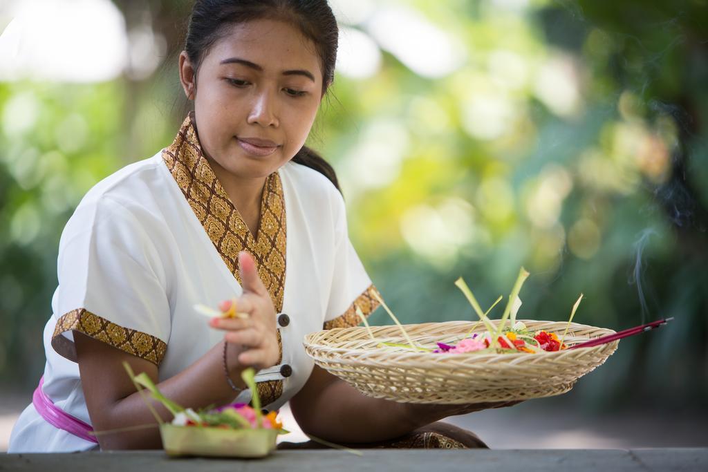 Villa New Moon Ubud Esterno foto