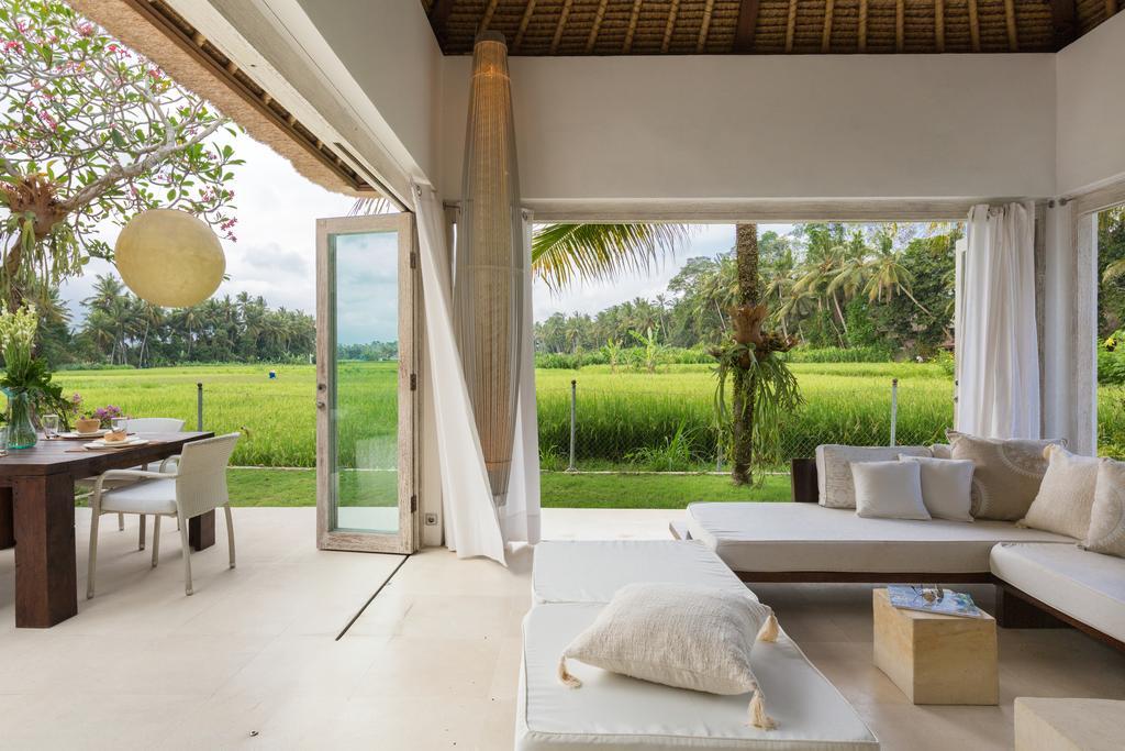 Villa New Moon Ubud Esterno foto