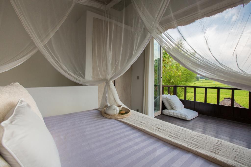 Villa New Moon Ubud Esterno foto