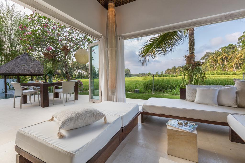 Villa New Moon Ubud Esterno foto