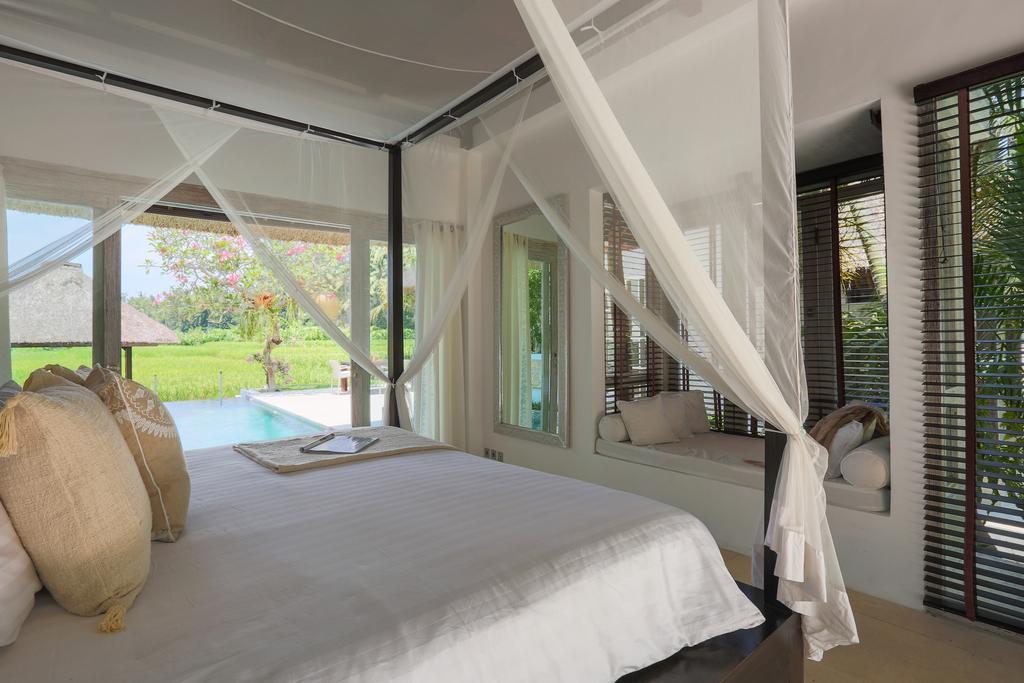 Villa New Moon Ubud Esterno foto